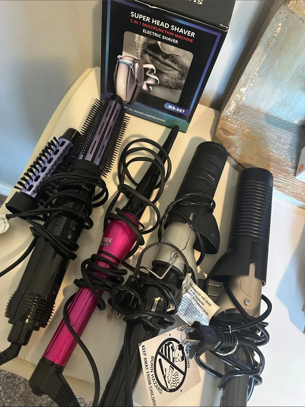 Curling Styling - conair & hot tools